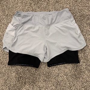 Athleta Running Shorts